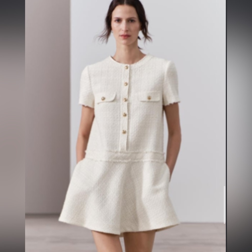 Zara Tweed Dress